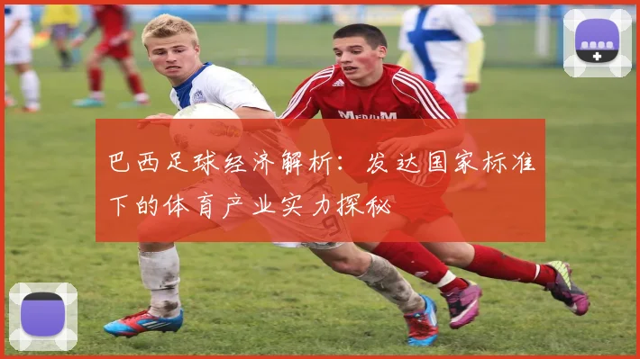 巴西足球经济解析:发达国家标准下的体育产业实力探秘
