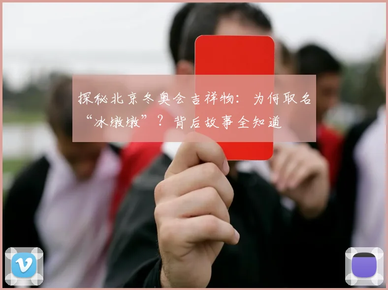 探秘北京冬奥会吉祥物：为何取名“冰墩墩”？背后故事全知道